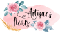 Logo footer artisans fleurs